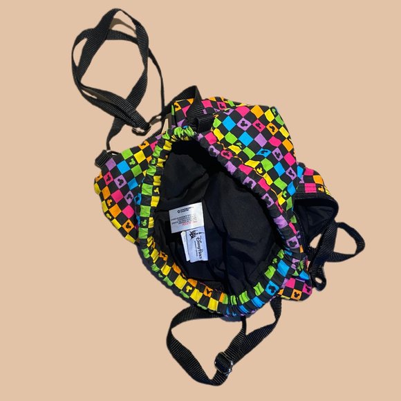 Authentic Disney Parks  - PRIDE - Mickey Mouse Knapsack With Side Pocket - Picture 3 of 4